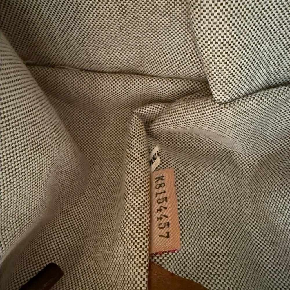 Dooney & Bourke Signature Canvas Small Duffle Limited Edition Leather/Canvas - Picture 6 of 16